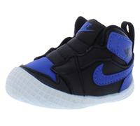 Nike Baby Jungen Jordan 1 Crib Bootie Sneaker, Mehrfarbig (Black/Varsity Royal-White 007)