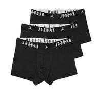 Nike Baby - Jungen Jordan Mens Flight Cotton 3pk Trunk Ausgestellt, Schwarz, L EU