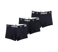 Nike Baby - Jungen Jordan Mens Flight Cotton 3pk Trunk Ausgestellt, Schwarz, L EU