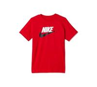 Nike Baby - Jungen K NSW Tee Futura Hbr Shirt, University Red, 14-15 Jahre EU