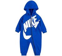 Nike Baby-Jungen Kapuze Overall, Game Royal, 3 Monate