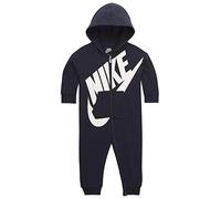 Nike Baby-Jungen Kapuze Overall, Obsidian, 9 Monate