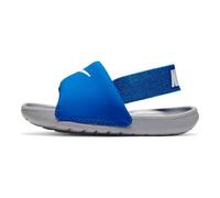 Nike Kinder Sandale Kawa Slide (TD) BV1094-400 21 Hyper Cobalt/White-Wolf Grey