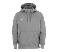 Nike Baby - Jungen Mens Nike Team Club Full Zip Hoodie Ft - Dark Heather Grey Sweatshirt