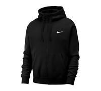 NIKE Baby - Jungen Mens Team Club Full Zip Hoodie Ft Black Sweatshirt, Schwarz, XXL EU