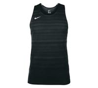 NIKE Baby - Jungen Mens Track & Field Dry Miler Singlet Black T-Shirt, Schwarz, L EU