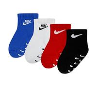 NIKE Baby - Jungen Nhn 4pk Logo Gripper Sock Lamp