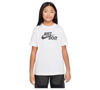 Nike Baby T-Shirt 86j575-001 FUTURA EVERGREEN Jungen Weiß Größe 2 Jahre