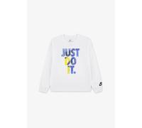 Nike Baby - Jungen Nkb Club Revealed Ls Tee Shirt, Weiß, 2 Jahre EU