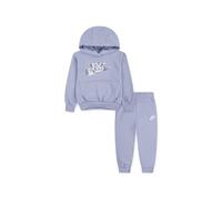 Nike Baby - Jungen Nkg Po Hoodie Jogger Ft Pant T-Shirt, Ghost, 3 Jahre EU