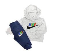 Nike Baby - Jungen Nkn Club Chenille Po Hoody Jog Lampe