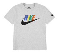Nike Baby - Jungen Nkn Club Family S/S Knit Top T-Shirt, Birch Heather, 3 Jahre EU