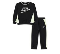 NIKE Baby - Jungen Nkn Ft Color Blocked Crew Set Blender