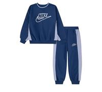 NIKE Baby - Jungen Nkn Ft Color Blocked Crew Set Blender
