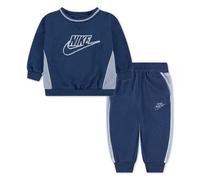 NIKE Baby - Jungen Nkn Ft Color Blocked Crew Set Blender
