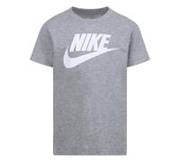 Nike Baby - Jungen Nkn Futura Evergreen Shirt, Dk Grey Heather, 24 Monate EU