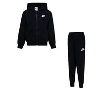 Nike Baby - Jungen Nkn Lbr Ft Fz Club Set Sweatshirt, 023 - Black White, 3 Jahre EU