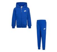 Nike Baby - Jungen Nkn Lbr Ft Fz Club Set Sweatshirt, U89 - Royal Blue, 5 Jahre EU
