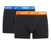 Nike Baby - Jungen Trunk 2pk Unterwäsche, Blk - Safety Orange/Game Royal Wb, XL EU