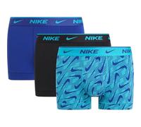 Nike EDAY COTTON STRETCH Boxershorts, blau, größe L