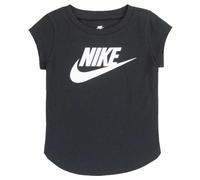 Nike Baby-Mädchen Futura S/S T-Shirt, Black, 24 Monate