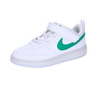 Nike Baby Sneaker Court Borough Low Recraft (TD) DV5458-109 26 Wht/Stad Green-Footb Grey