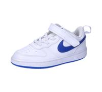 NIKE Kinder Freizeitschuhe COURT BOROUGH LOW RECRAFT (TD) WHITE/HYPER ROYAL 22 (0197594236370)