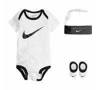 Nike Baby Swoosh Body, White, 0/6 Monate