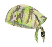 Tennis Bandana Nike Bandana Printed - khaki/lime glow/black