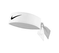 NIKE Tennis Premier HEAD Tie Stirnband 101 white/black