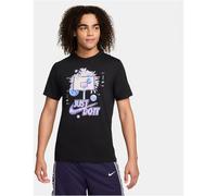 NIKE Basketball T-Shirt Herren 010 - black M