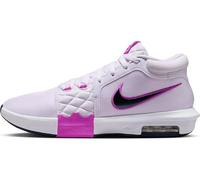 Nike Basketballschuh Lebron Witness Viii Basketballschuh, Barely Grape/Obsidian-Hyper Violet, HQ2139-500, 46 EU (12 US)