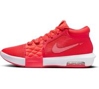 Nike Basketballschuh Lebron Witness Viii, Lt Crimson/White-Bright Crimson-Gym Red, FB2239-600, 44 EU (M 10 US)