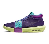 NIKE Lebron Witness VIII Basketballschuhe Herren 500 - field purple/white/dusty cactus 45.5
