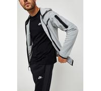 Nike - Bekleidung M Nsw Tch Flc Hoodie Fz Wr - Grau - Größe XXL