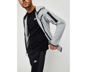 Nike - Bekleidung M Nsw Tch Flc Hoodie Fz Wr - Grau - Größe XXL