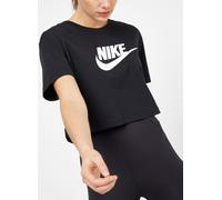 Nike - Bekleidung W Nike Sportwear Tee Essential Crp Icn F - schwarz - Größe XXL