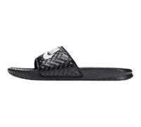 NIKE Benassi JDI Damen Sliders Sandalen Strand Pool Schuhe Flip Flops, schwarz/weiß, 40.5 EU