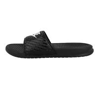 Nike Benassi Just Do It, Damen Dusch- & Badeschuhe, Schwarz (Black/White), 38 EU (4.5 Damen UK)