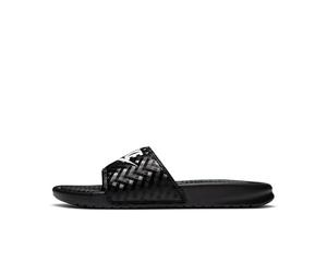 Nike Benassi Just Do It, Damen Dusch- & Badeschuhe, Schwarz (Black/White), 39 EU (5.5 Damen UK)