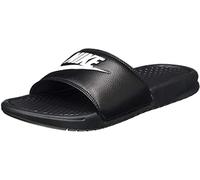 Nike Benassi Solarsoft Herren-Sandale (schwarz/weiß, numerisch_9), Weiß