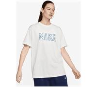Nike BF SW Damen T-Shirt, weiß, Gr. XS