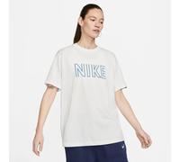 Nike BF SW Damen T-Shirt, weiß US: XS