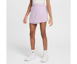 Nike Big Breezy Mid-Rise Skort Mädchen Rock, lila US: XL