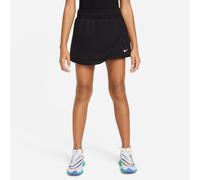 Nike Big Breezy Mid-Rise Skort Mädchen Rock, schwarz US: M