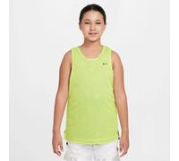 Nike Big Dri-Fit Reversible Kinder Kapuzensweater, grün US: L