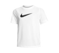 Nike Unisex Kinder Dri-fit Multi T-Shirt, Weiß, S EU