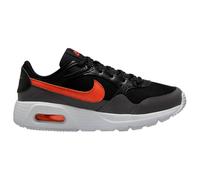 Nike - Big Kid's Air Max SC - Sneaker, Gr. 38.5, schwarz (Black/TeamOrange/MediumAsh)