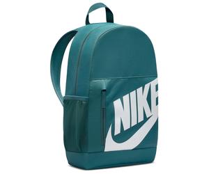 Nike - Big Kid's Elemental 20 - Kinderrucksack blau/türkis (Mineral Slate / Orange / White)