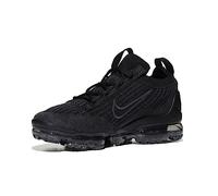 Nike Big Kids' Shoe Air Vapormax 2021 FK, Black/Black-Black-Anthracite, DB1550-001, 36 EU